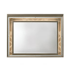 ACME Skylar LED & Dark Champagne Mirror with LED Model 25324
