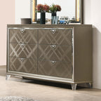 ACME Skylar Dark Champagne Dresser Model 25325
