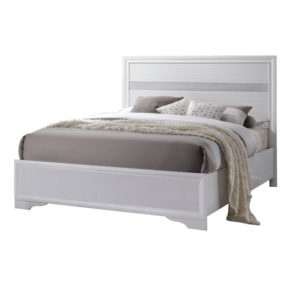 ACME Naima White Twin Bed Model 25760T