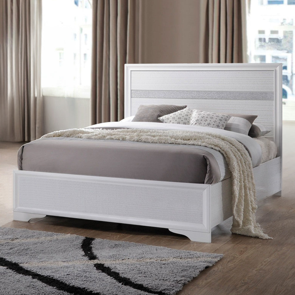 ACME Naima White Twin Bed Model 25760T