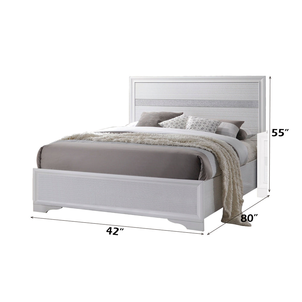 ACME Naima White Twin Bed Model 25760T