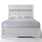 ACME Naima White Full Bed Model 25765F