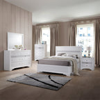 ACME Naima White Full Bed Model 25765F