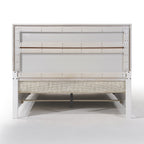 ACME Naima White Queen Bed with Storage Model 25770Q