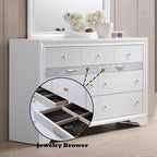 ACME Naima White Dresser Model 25775