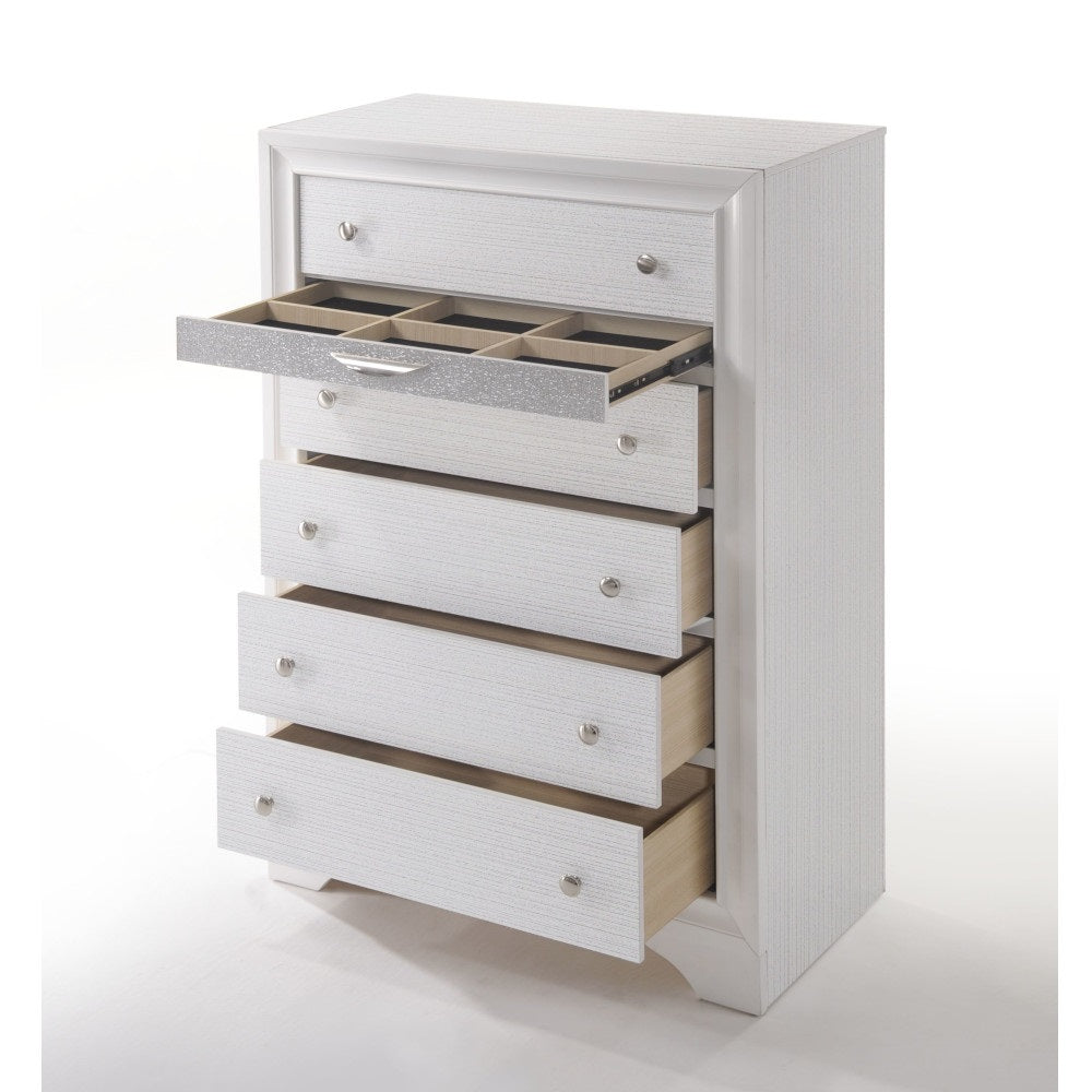 ACME Naima White Chest Model 25776