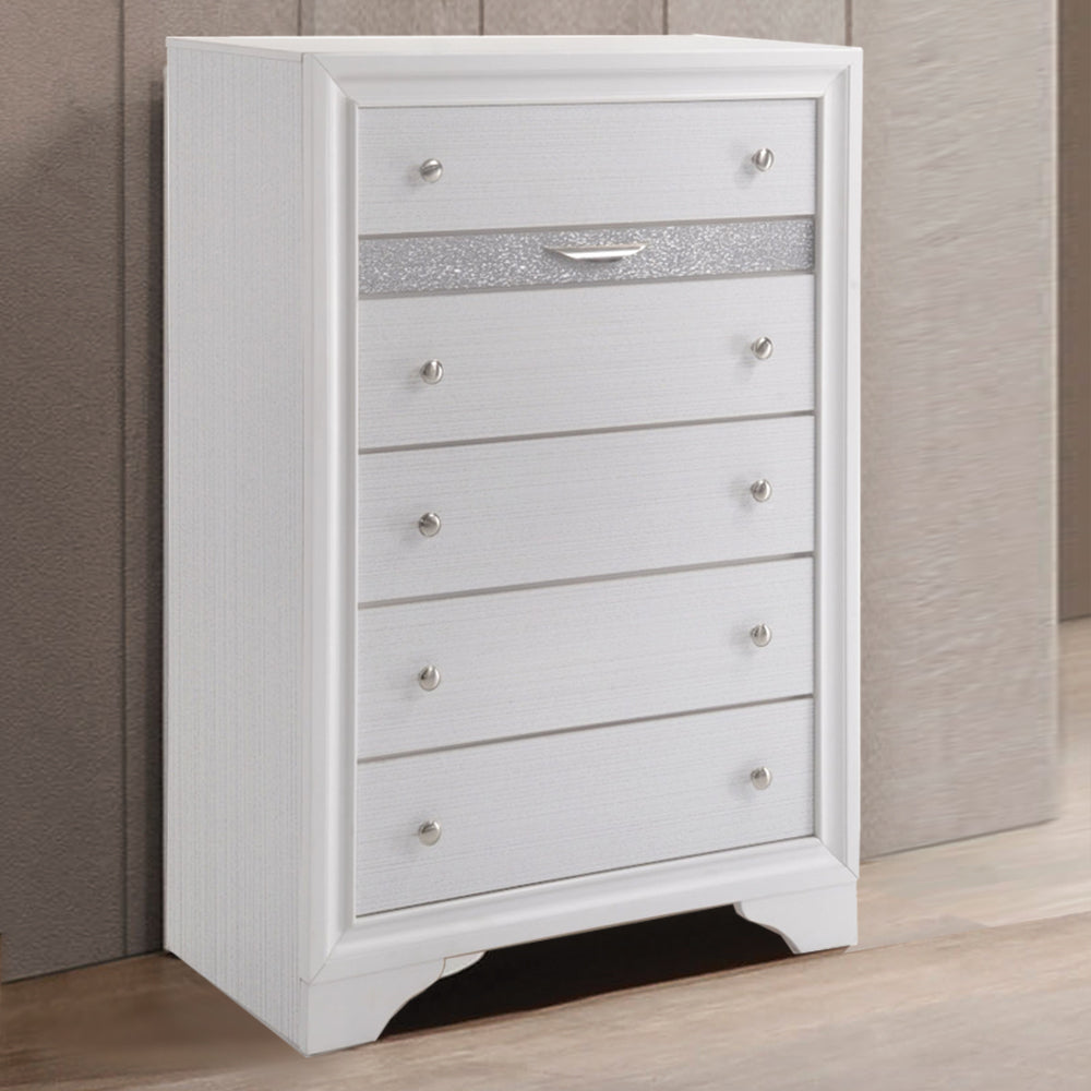 ACME Naima White Chest Model 25776