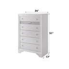 ACME Naima White Chest Model 25776