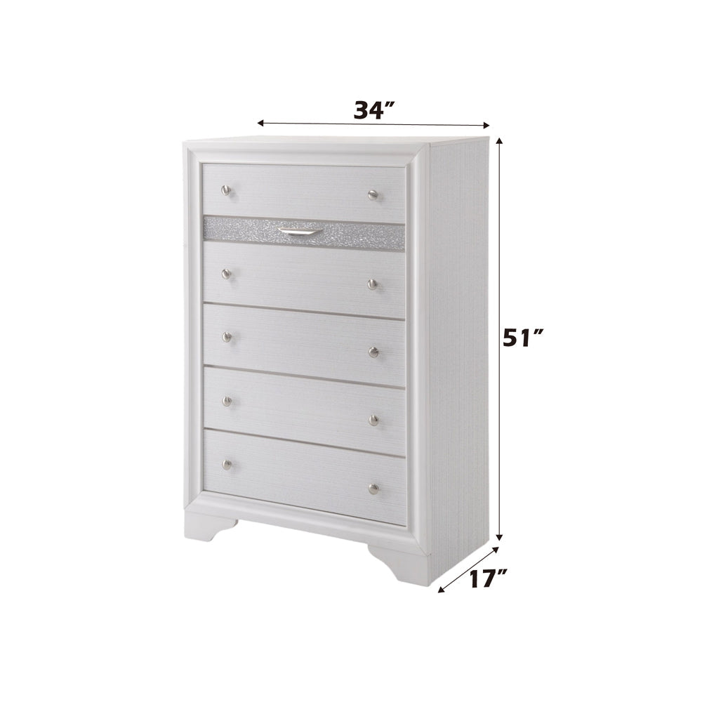 ACME Naima White Chest Model 25776