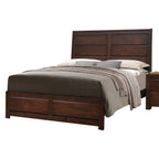 ACME Oberreit Walnut Queen Bed Model 25790Q