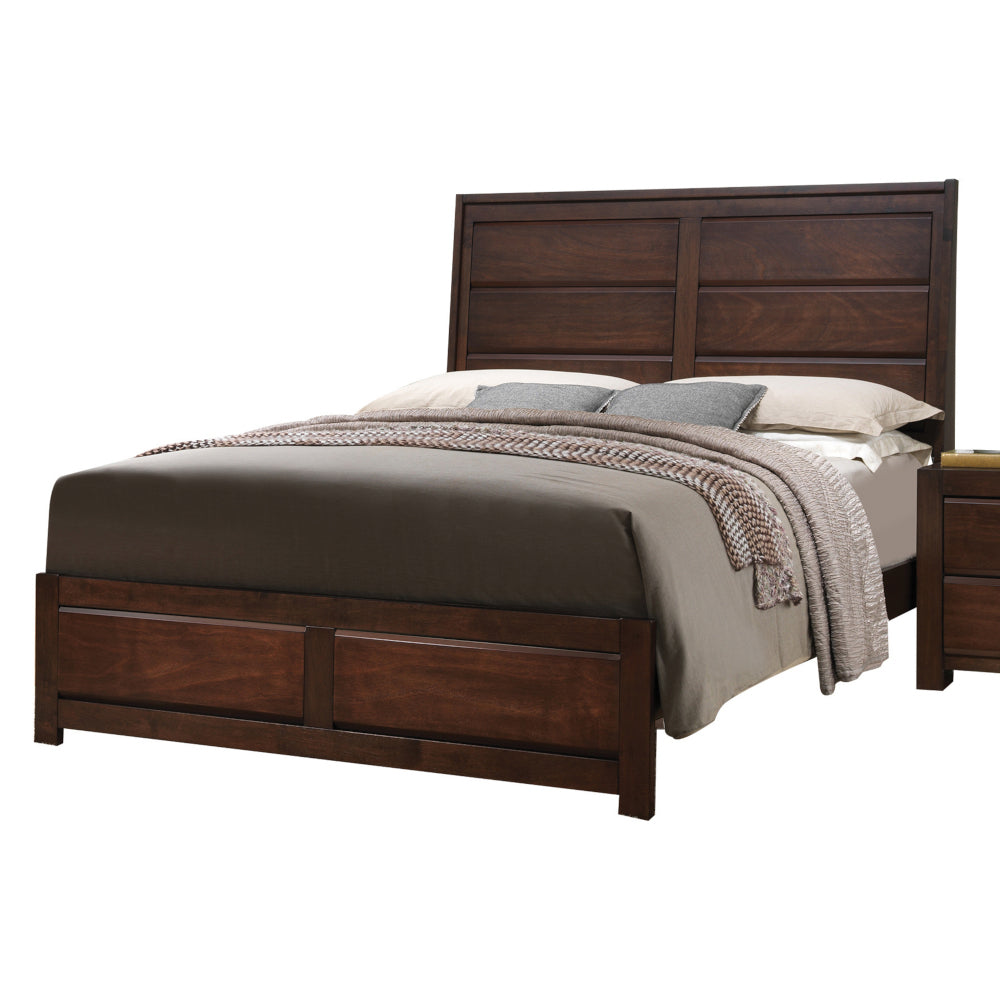 ACME Oberreit Walnut Queen Bed Model 25790Q