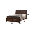 ACME Oberreit Walnut Queen Bed Model 25790Q