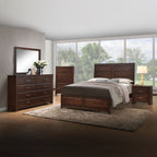 ACME Oberreit Walnut Mirror Model 25794