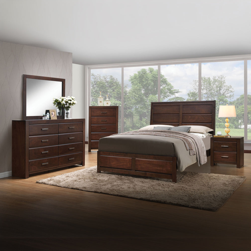 ACME Oberreit Walnut Mirror Model 25794