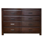 ACME Oberreit Walnut Dresser Model 25795