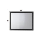ACME Naima Black Mirror Model 25904