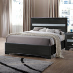 ACME Naima Black Twin Bed Model 25910T
