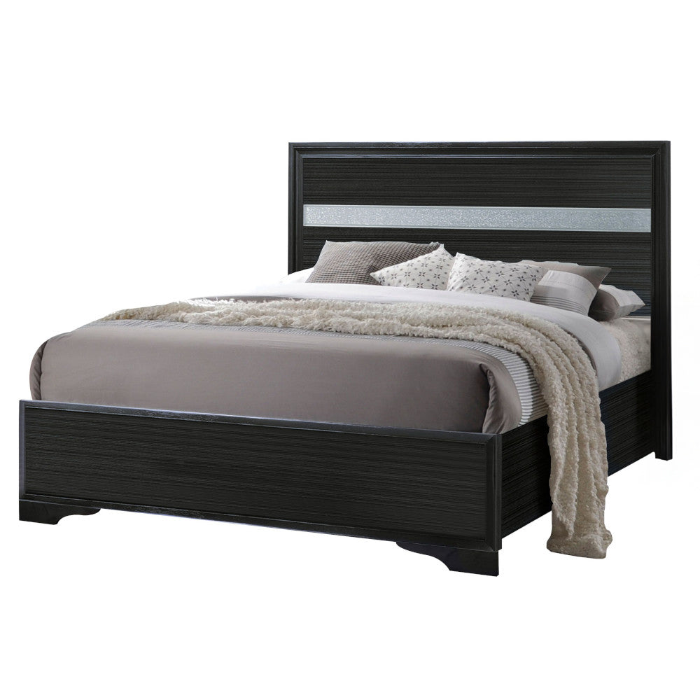 ACME Naima Black Twin Bed Model 25910T