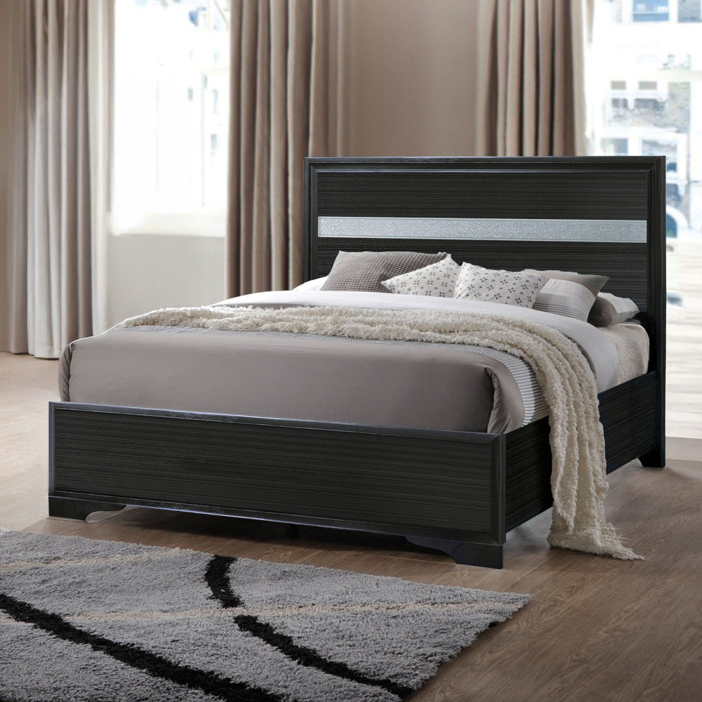 ACME Naima Black Full Bed Model 25915F
