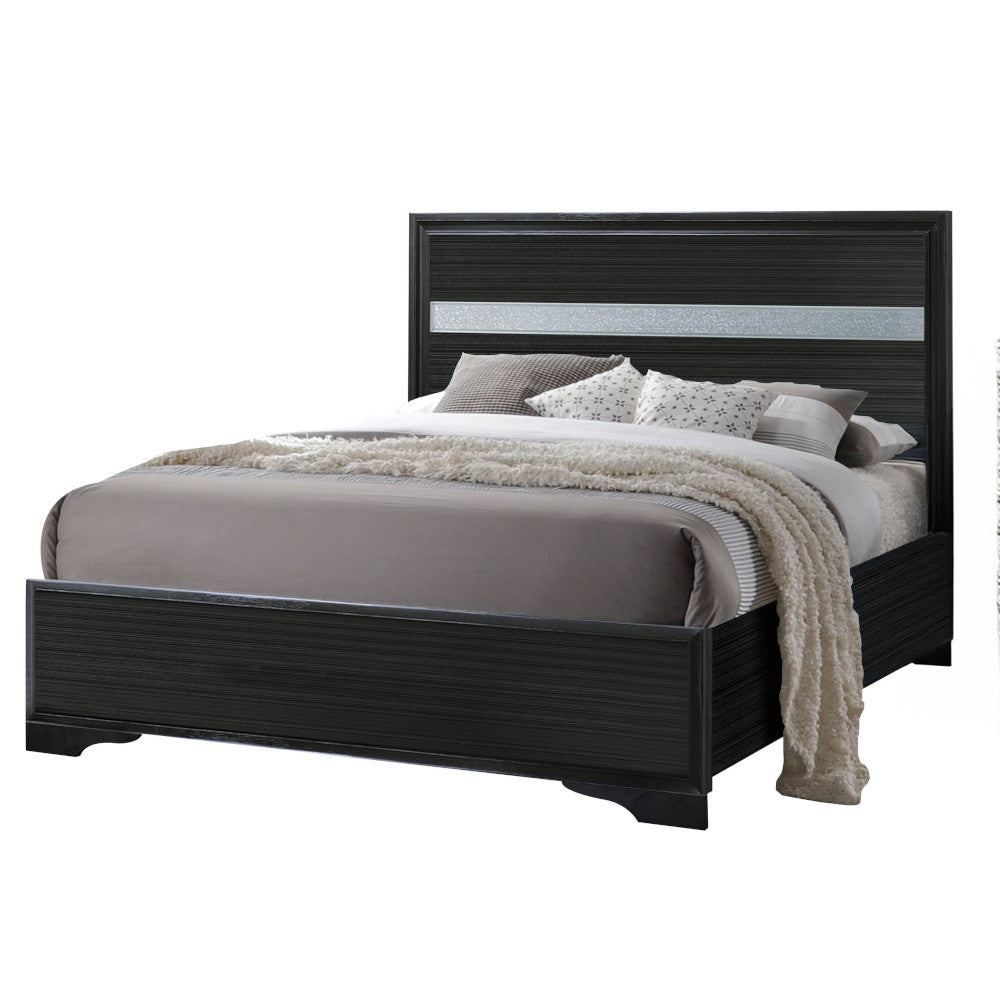 ACME Naima Black Full Bed Model 25915F