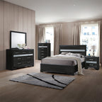 ACME Naima Black Full Bed Model 25915F