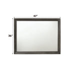 ACME Naima Gray Mirror Model 25974
