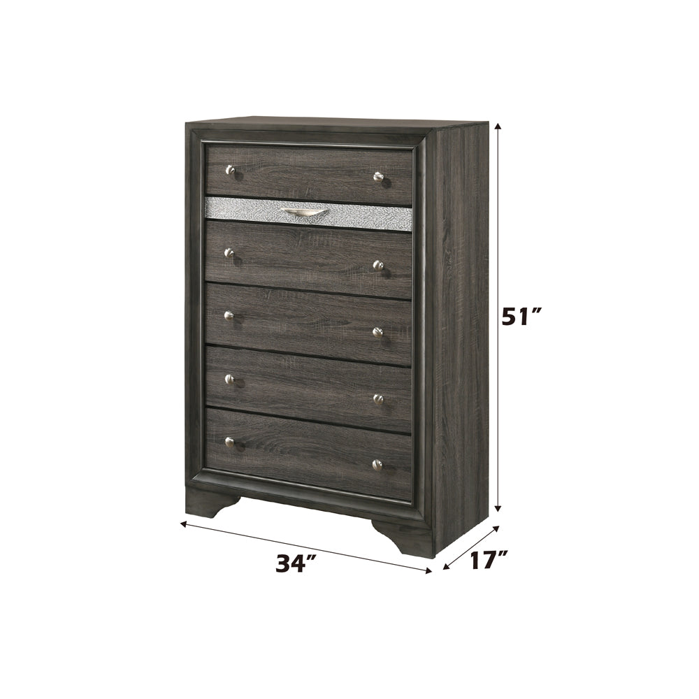 ACME Naima Gray Chest Model 25976