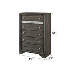 ACME Naima Gray Chest Model 25976