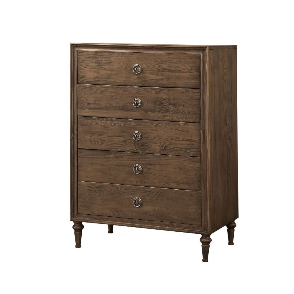 ACME Inverness (Parker) Reclaimed Oak Chest Model 26096