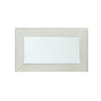 ACME Varian Mirrored & Sliver Nightstand Model 26153