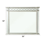 ACME Varian Mirrored & Sliver Mirror Model 26154