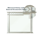 ACME Varian Mirrored & Sliver Mirror Model 26154