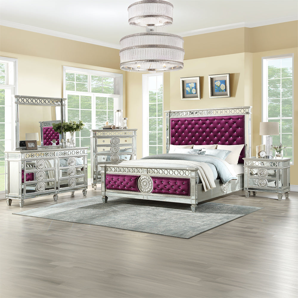 ACME Varian Mirrored & Sliver Mirror Model 26154