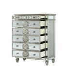 ACME Varian Mirrored & Sliver Chest Model 26156