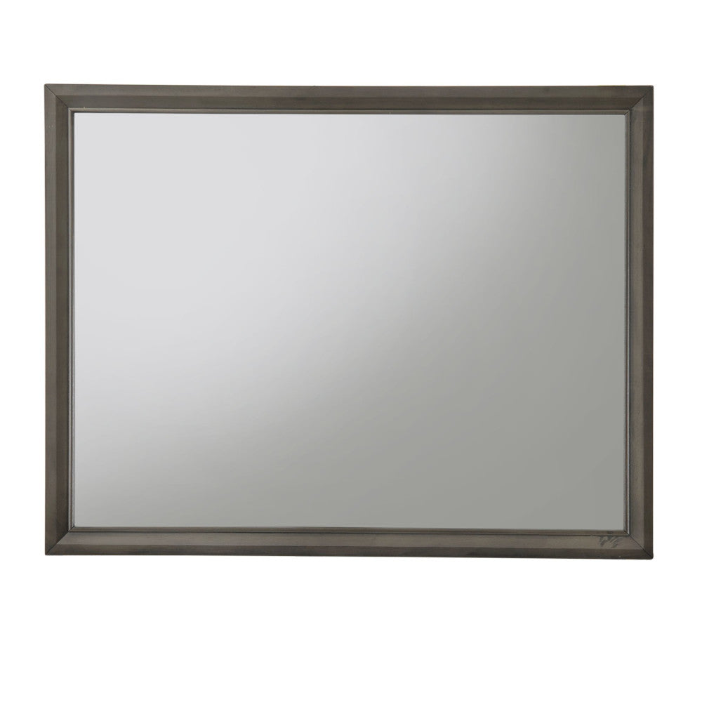 ACME Carine II Gray Mirror Model 26264