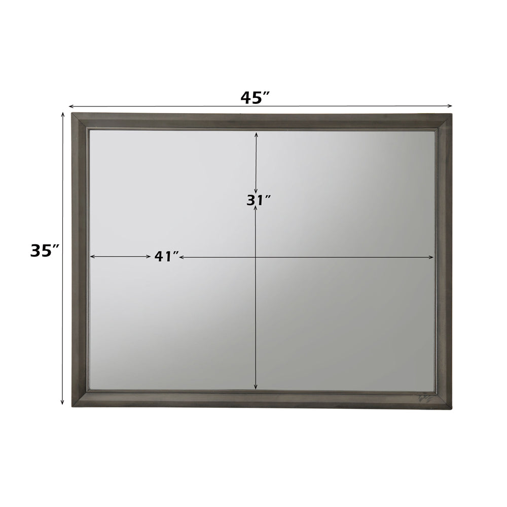 ACME Carine II Gray Mirror Model 26264