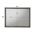 ACME Carine II Gray Mirror Model 26264