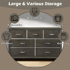 ACME Carine II Gray Dresser Model 26265