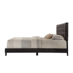 ACME Masate Espresso Synthetic Leather Queen Bed Model 26350Q