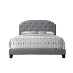 ACME Tradilla Gray Fabric Queen Bed Model 26370Q