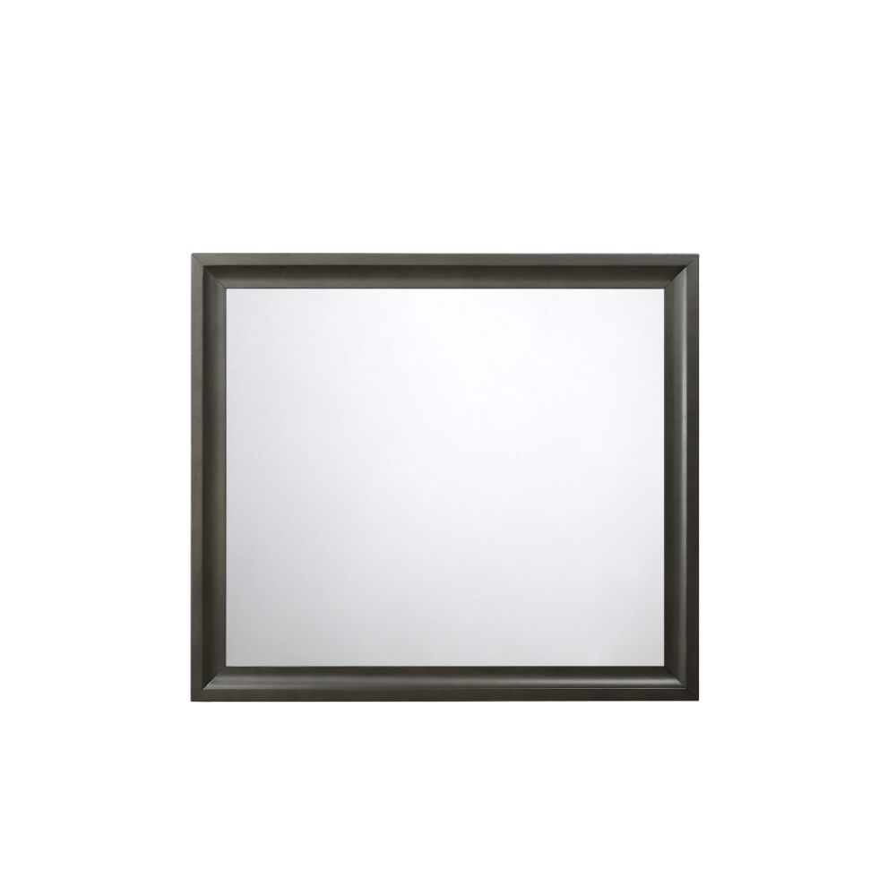 ACME Soteris Antique Gray Mirror Model 26544