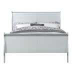 ACME Louis Philippe Platinum Eastern King Bed Model 26727EK