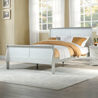 ACME Louis Philippe Platinum Queen Bed Model 26730Q