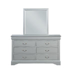 ACME Louis Philippe Platinum Mirror Model 26734
