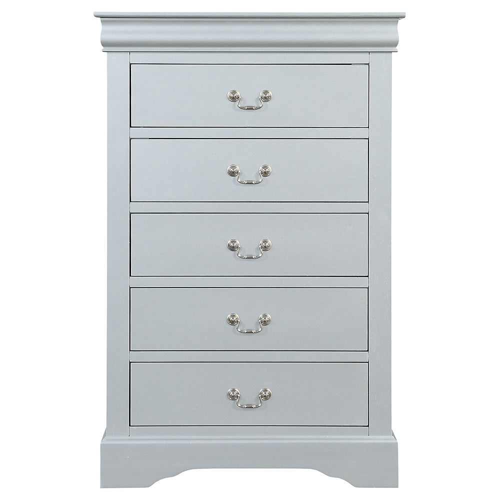 ACME Louis Philippe Platinum Chest Model 26736