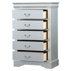 ACME Louis Philippe Platinum Chest Model 26736
