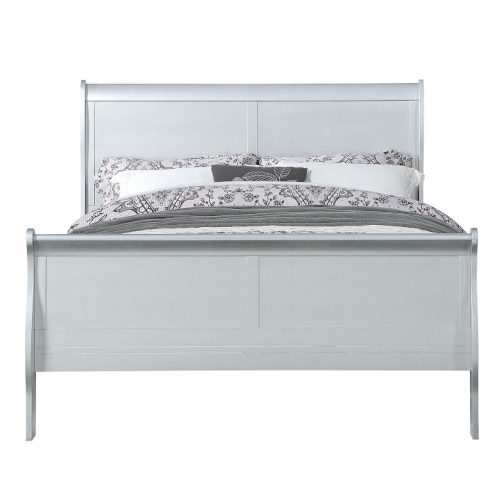 ACME Louis Philippe Platinum Twin Bed Model 26740T