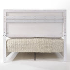 ACME Naima II White High Gloss Eastern King Bed Model 26767EK