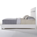 ACME Naima II White High Gloss Queen Bed Model 26770Q