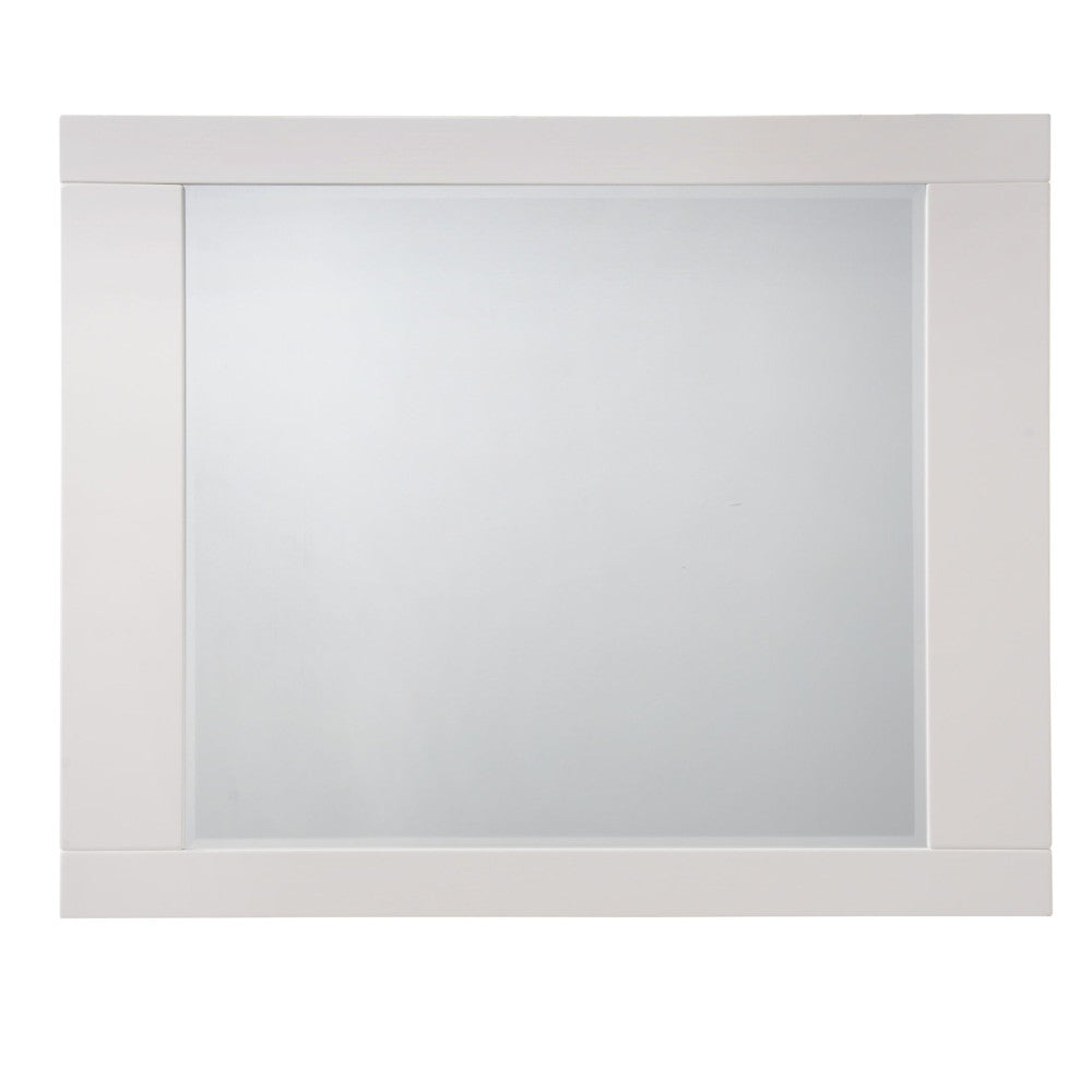 ACME Naima II White High Gloss Mirror Model 26774